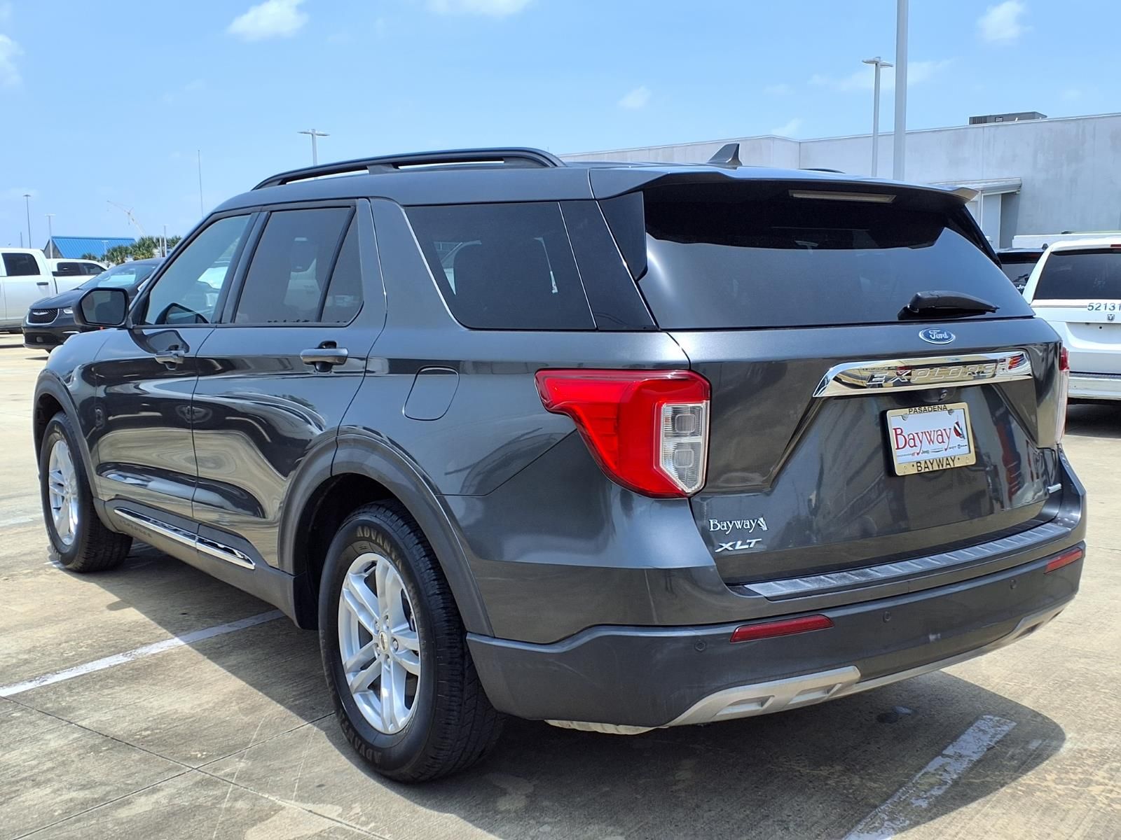 2020 Ford Explorer XLT Gray at Wharton Ford
