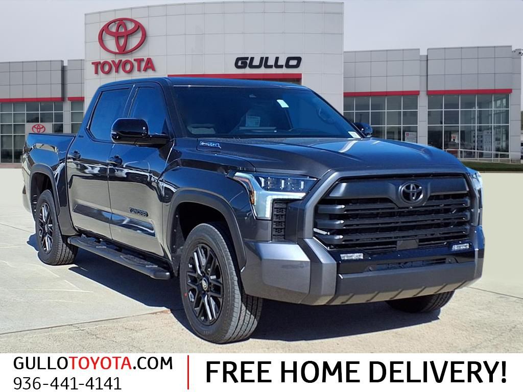 2026 Toyota Tundra Hybrid Limited - 0