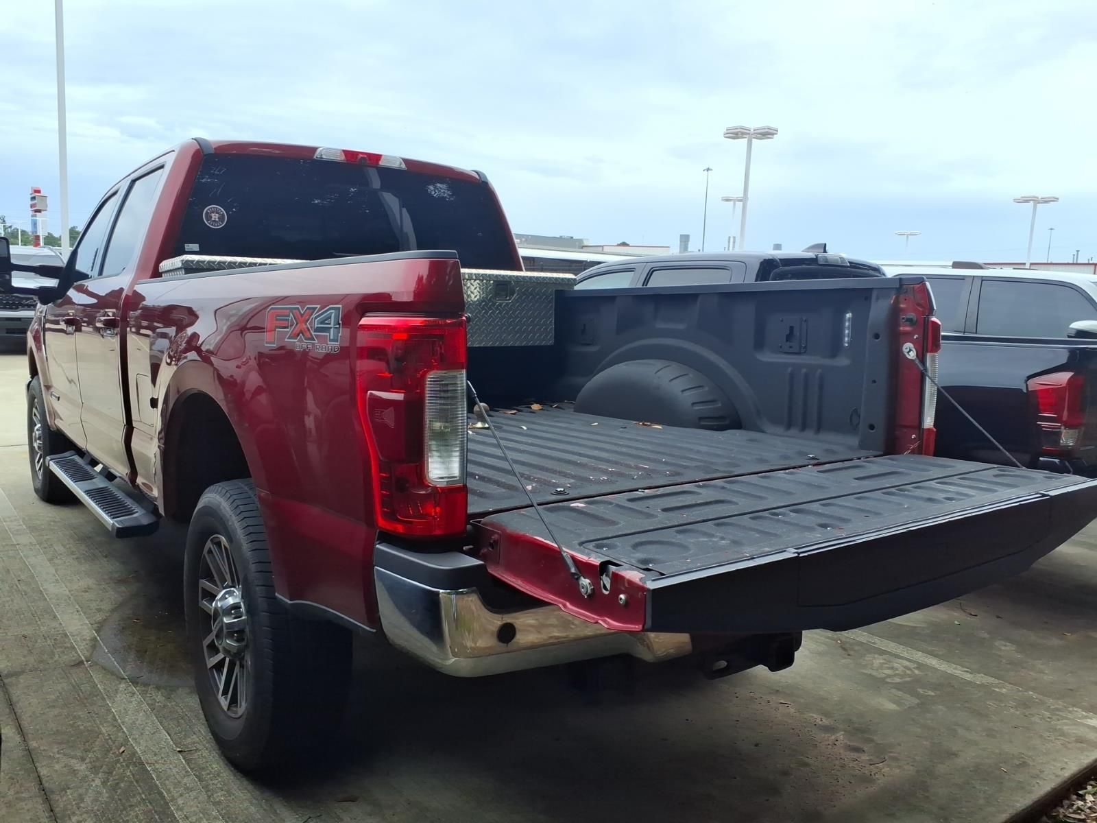 2019 Ford F-250SD Lariat Red at Emmons Autoplex
