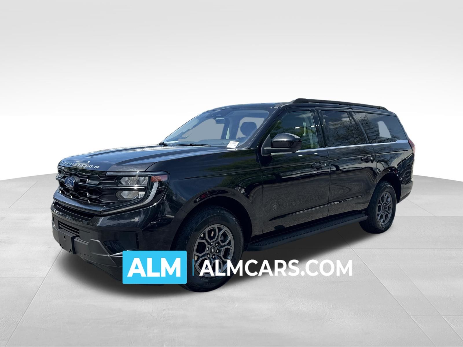 Agate Black Metallic 2025 Ford Expedition MAX Active 4WD SUV / Crossover Four-Wheel Drive Automatic