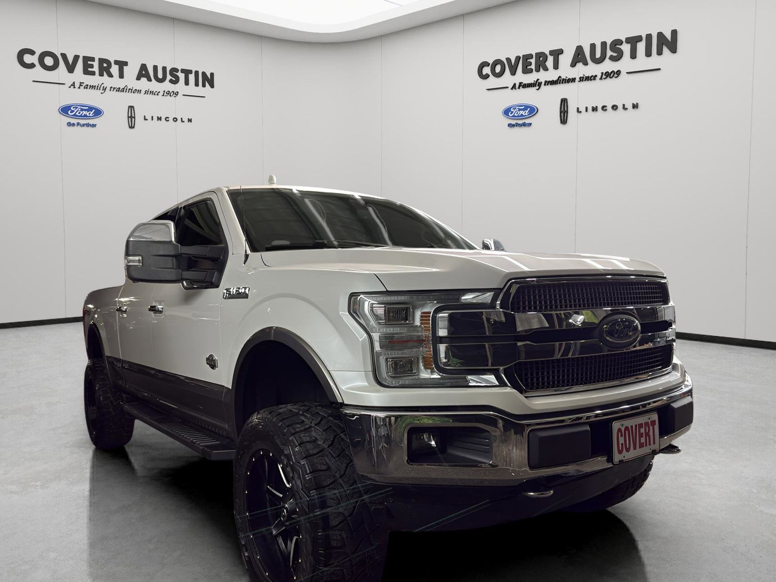 Used Car 2018 Ford F-150  King Ranch For Sale Under $35,000 In Austin, Texas