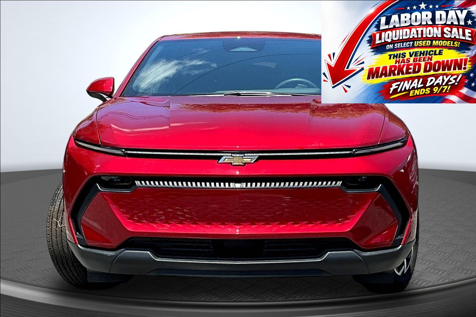 2026 Chevrolet Equinox EV Rojo (Radiant Red Tintcoat) SUV/Crossover Tracción delantera 1 velocidad Automática