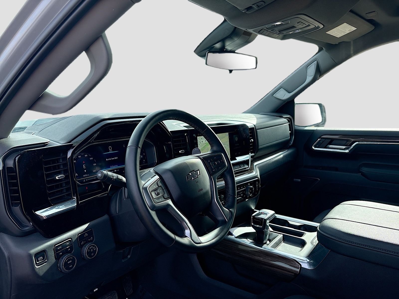 Used 2024 Gray Chevrolet LT Trail Boss image 9