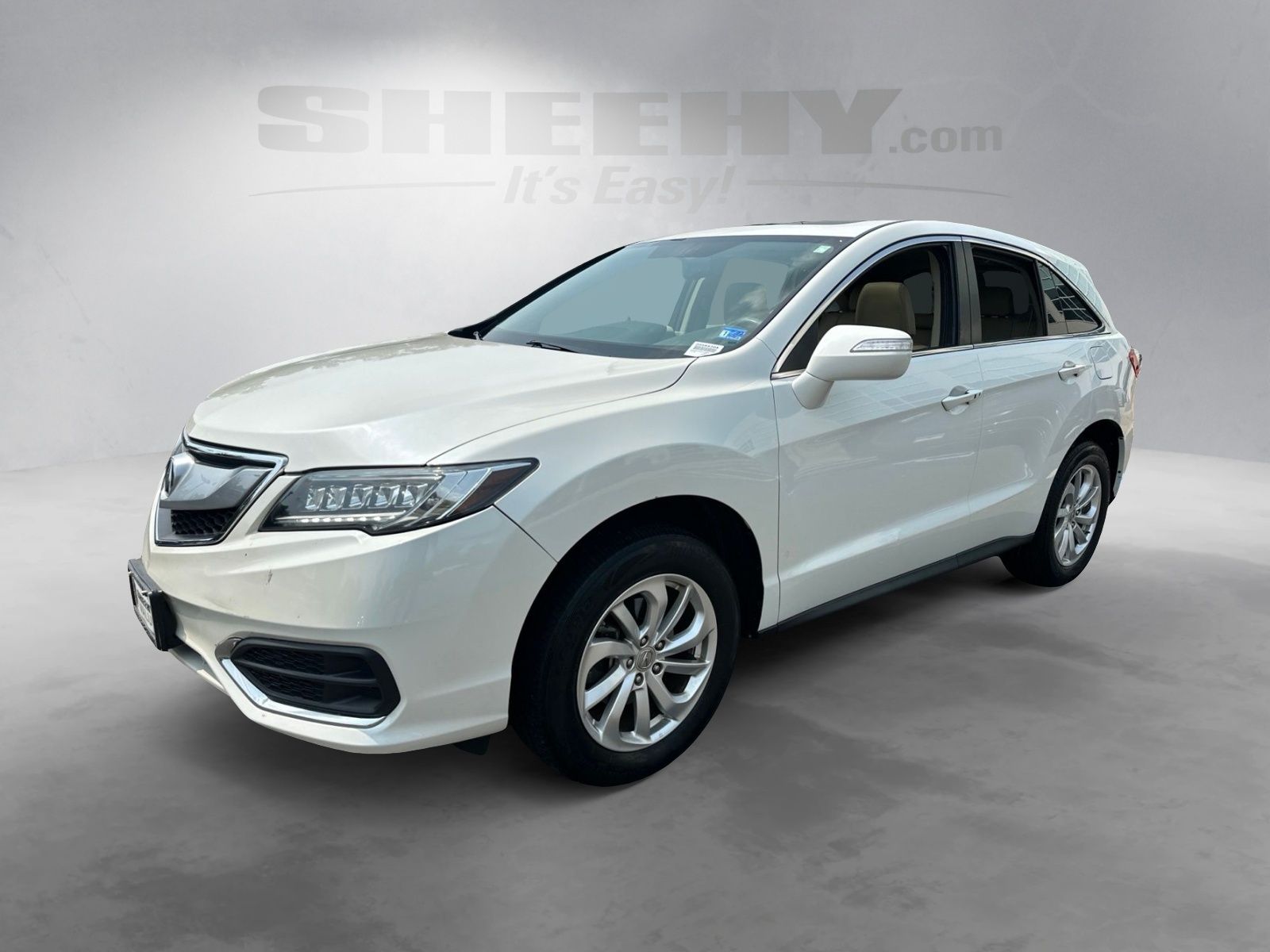 Used 2016 White Acura  image 17