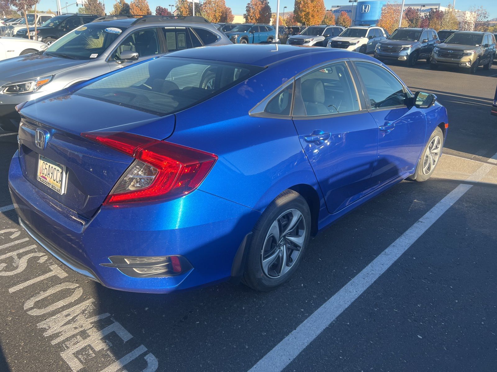 2020 Honda Civic LX 3