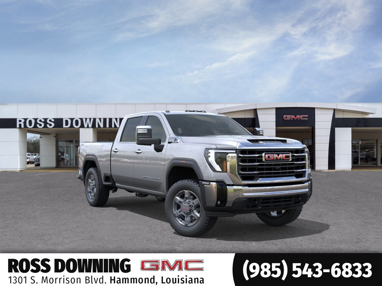2026 GMC Sierra 2500HD SLT - 0