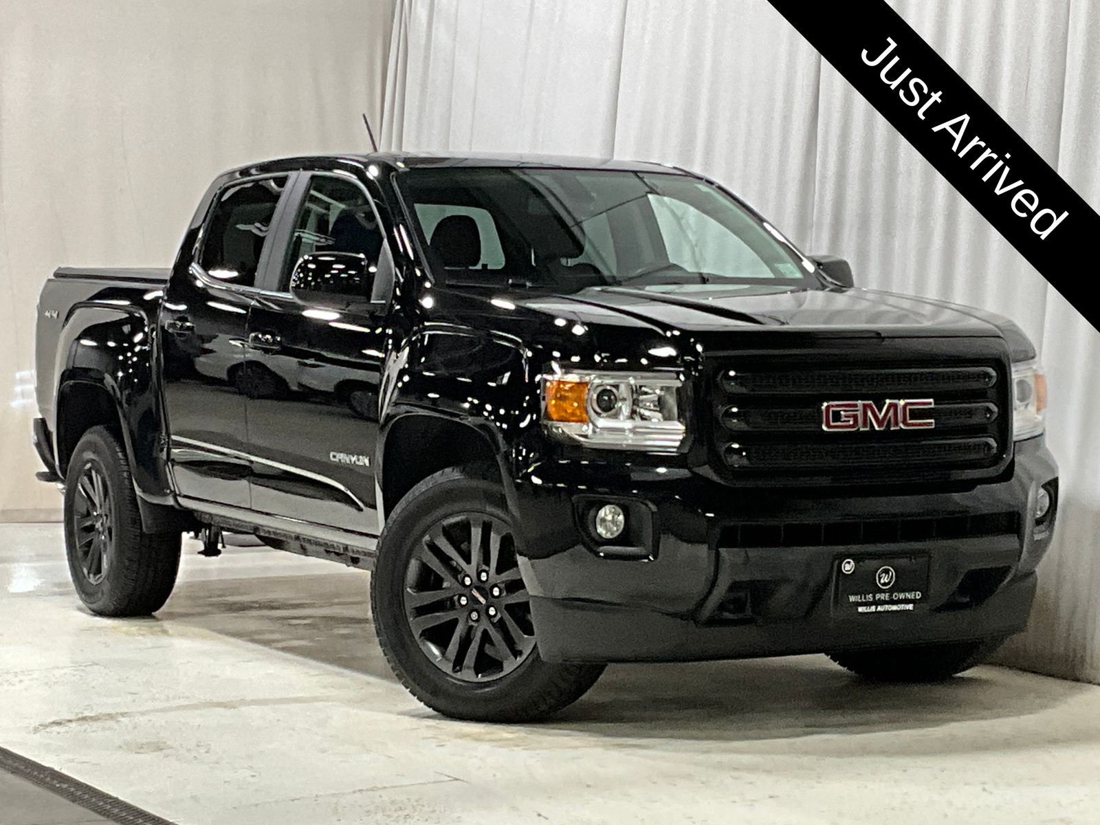 2017 GMC Canyon SLE Crew Cab 4WD