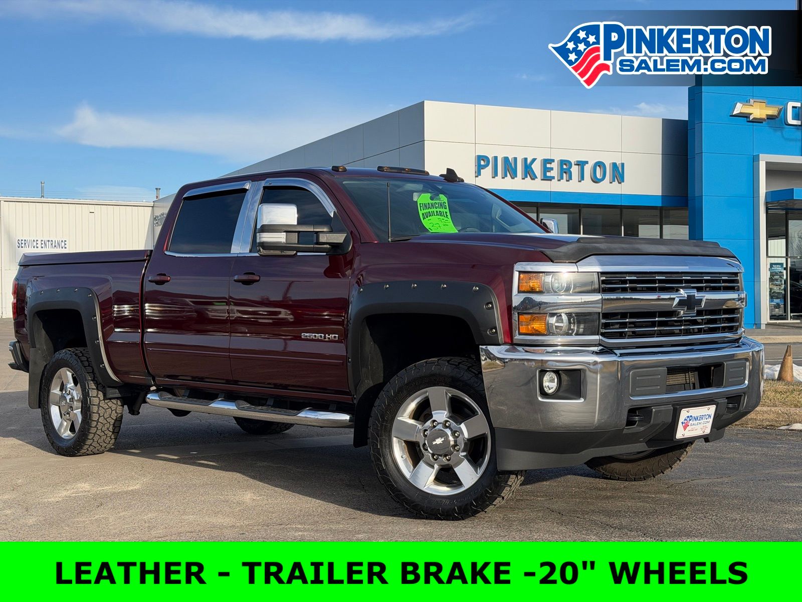 2017 Chevrolet Silverado 2500HD - Photo 1