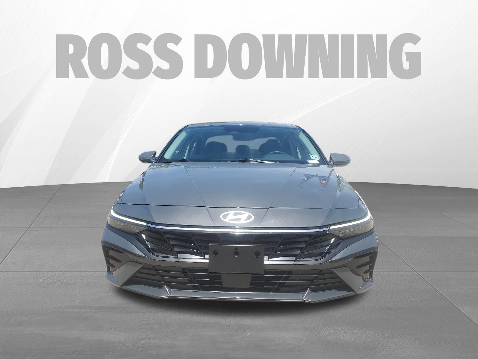 2025 Hyundai Elantra SEL Convenience Gray at Toyota of Kenner