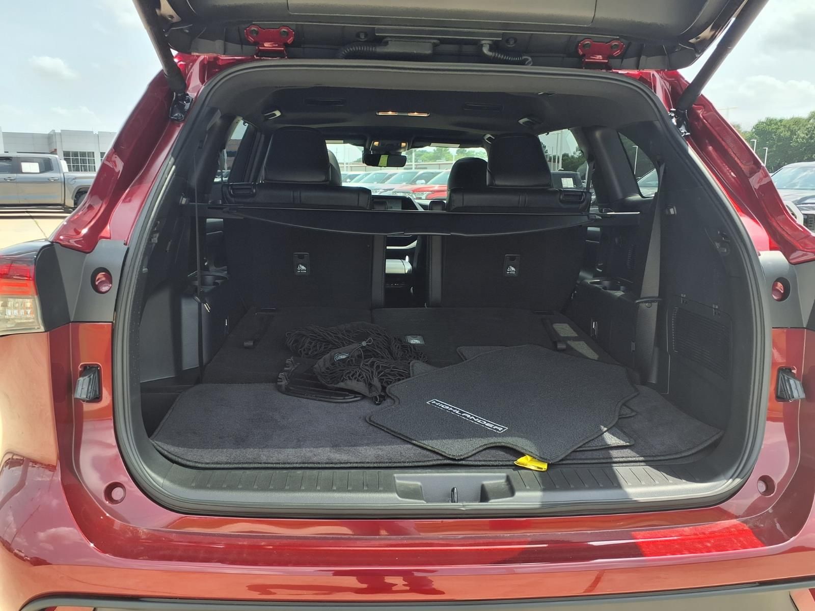 2026 Toyota Highlander XSE Red at Don McGill Toyota