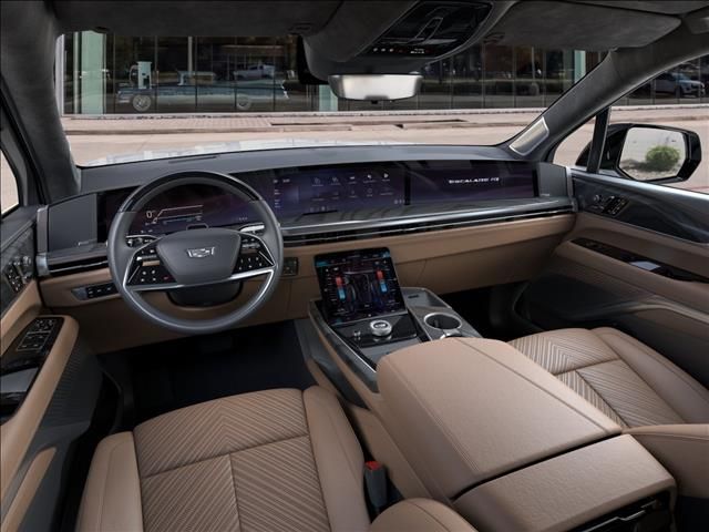 2026 Cadillac Escalade IQ Premium Sport White at Bayway Cadillac Southwest