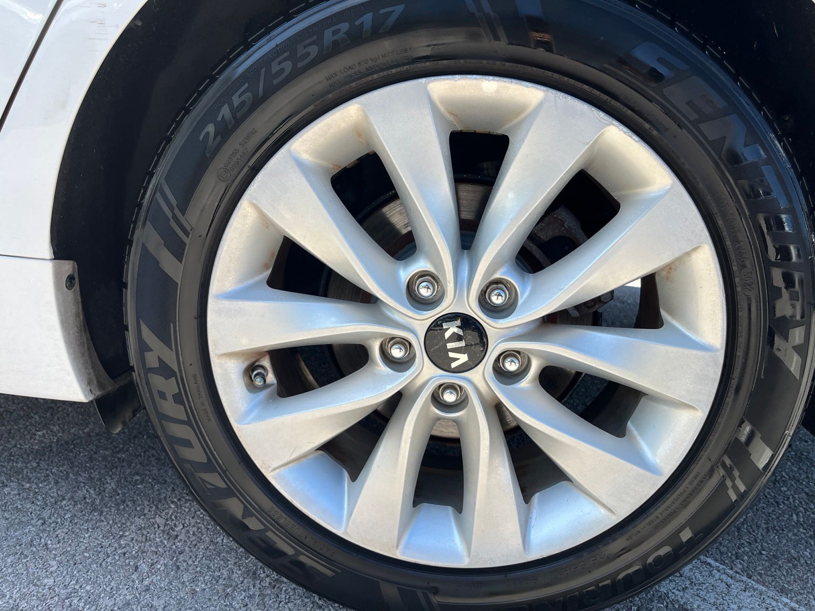 Used Car 2016 Kia Optima  Ex For Sale Under $12,000 In Austin, Texas