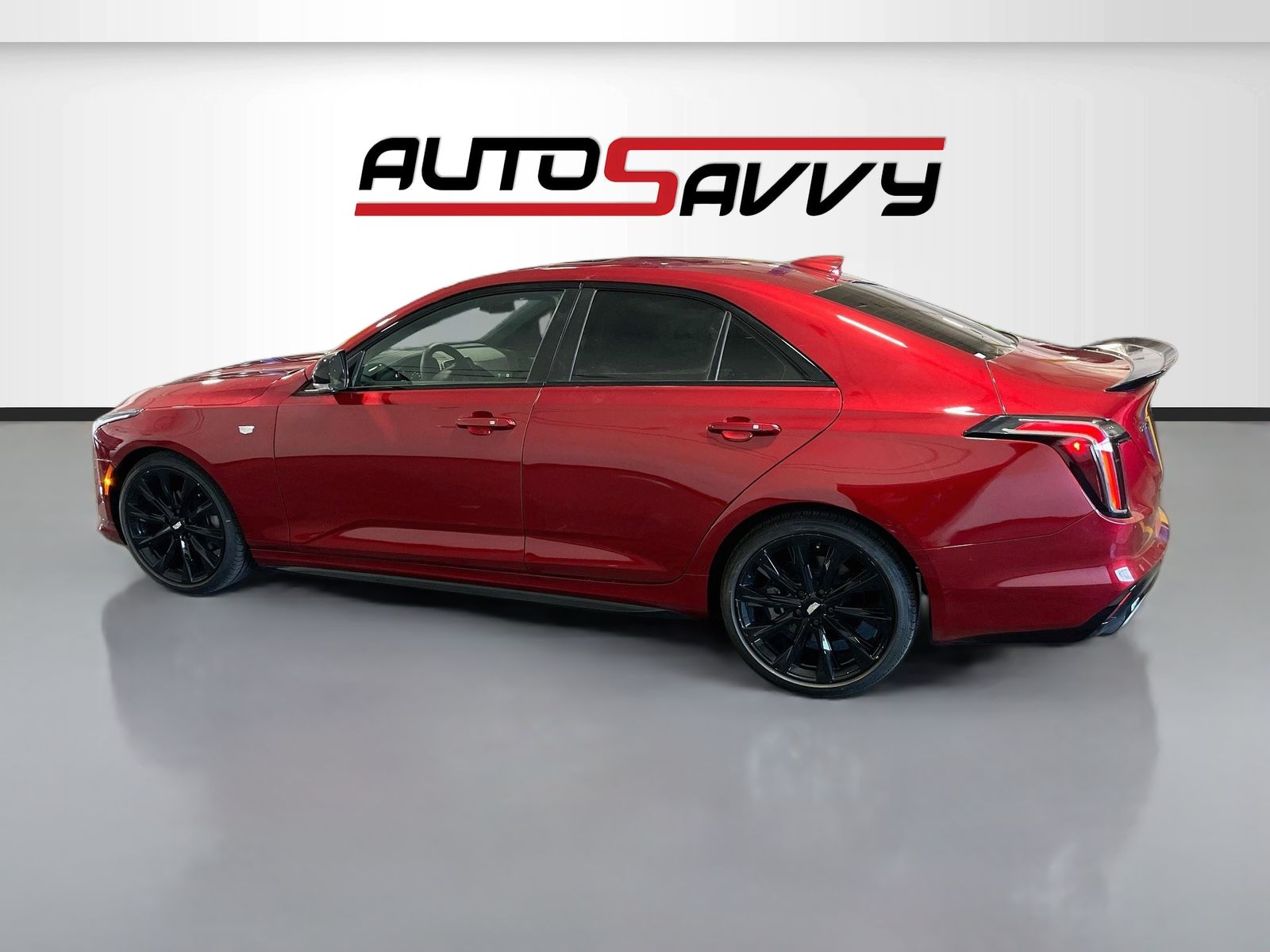 Used 2026 Red Cadillac Sport image 4