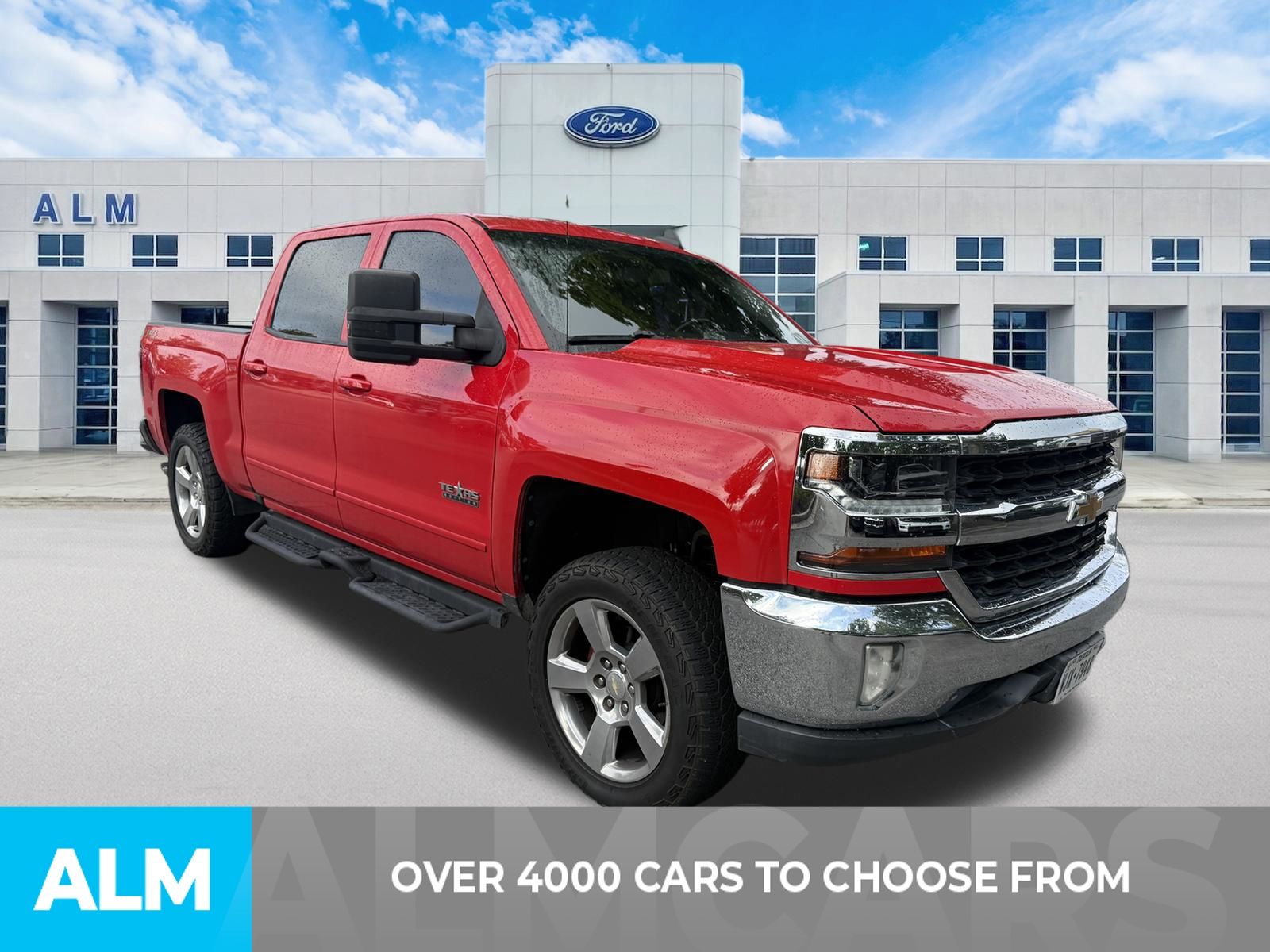 Used 2018 Red Chevrolet LT image 2