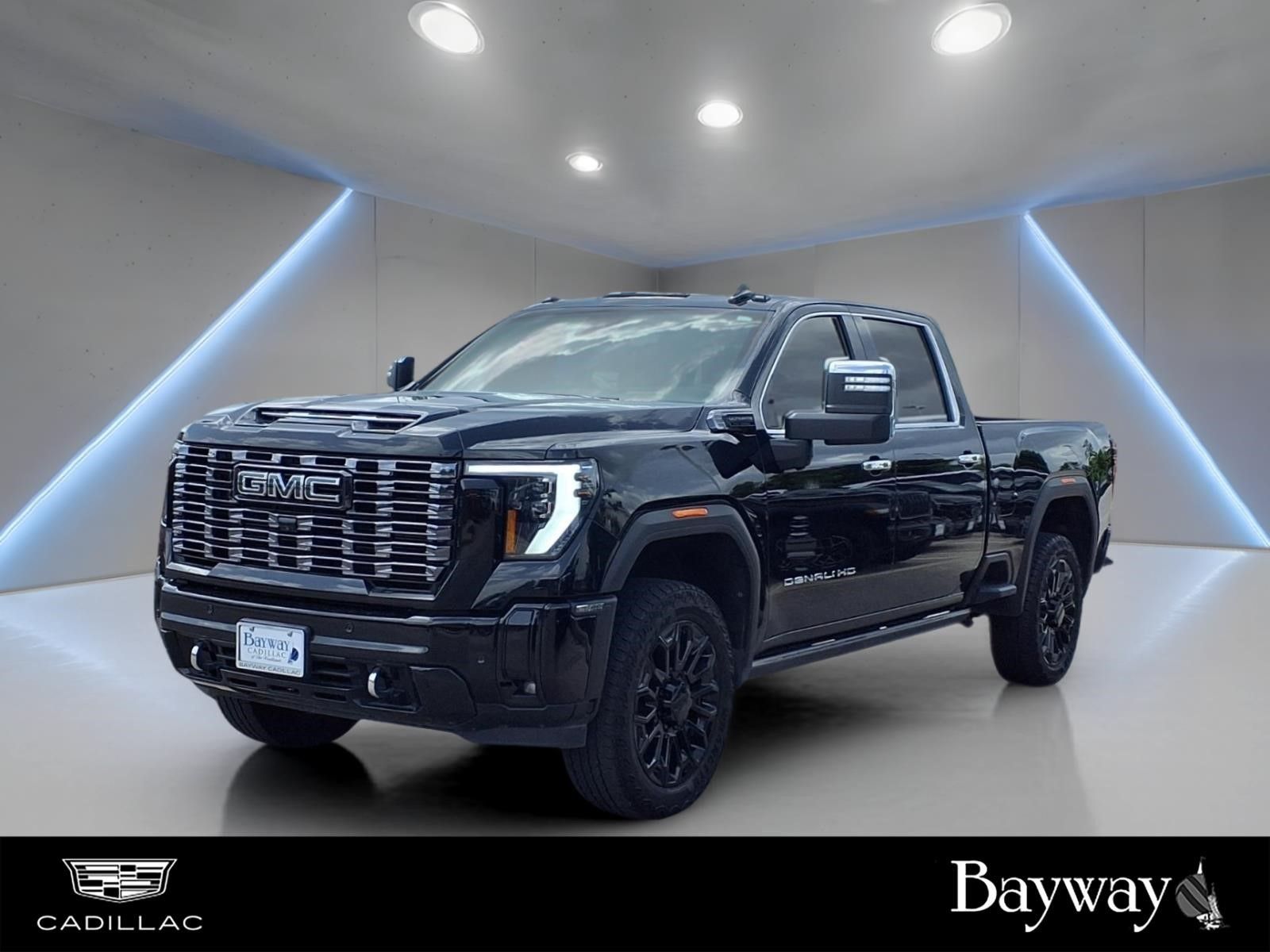 2025 GMC Sierra 2500HD Denali Ultimate Black at Wharton Chevrolet GMC