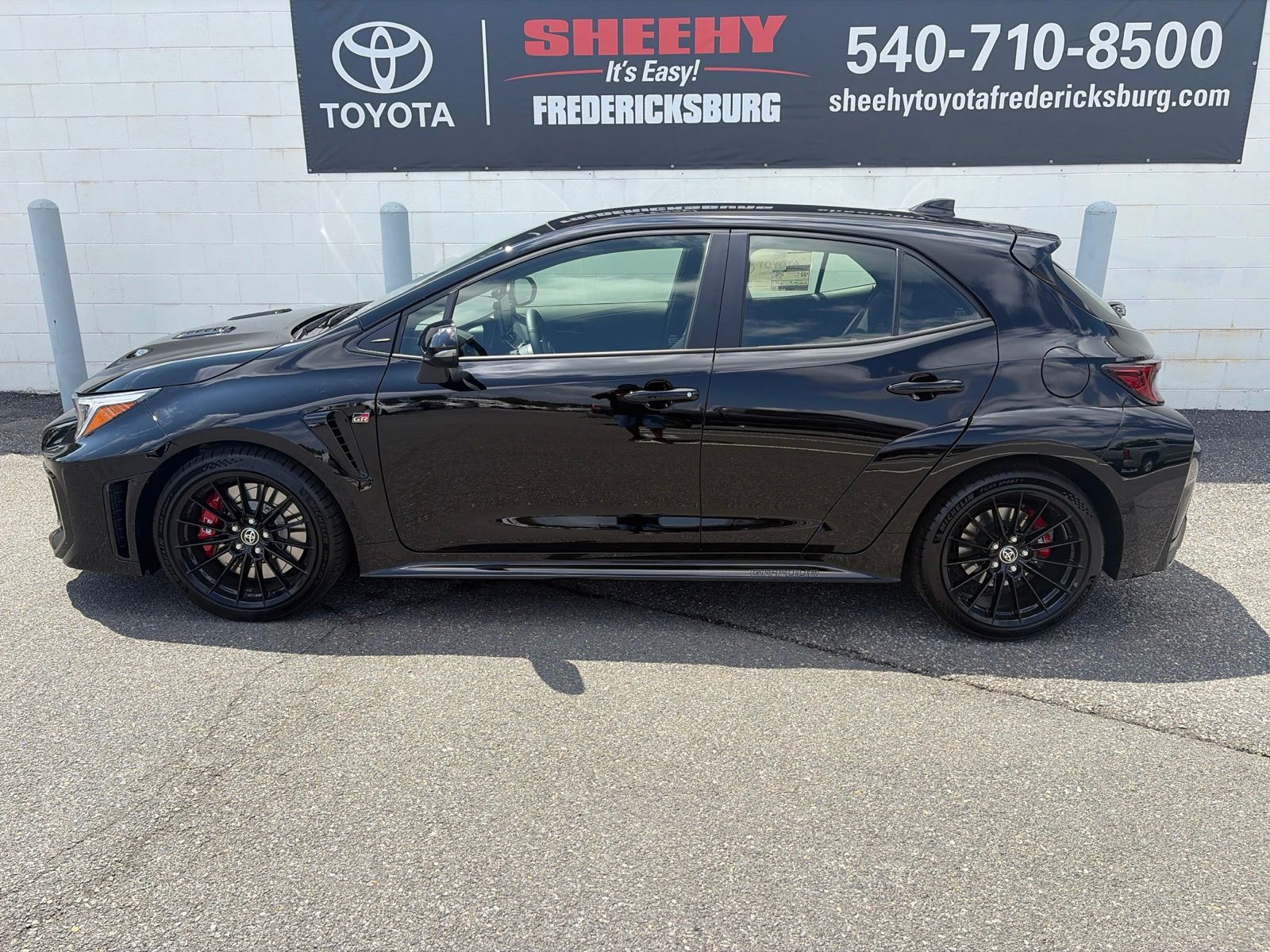 Black 2026 Toyota GR Corolla Hatchback All-Wheel Drive 8-Speed Automatic