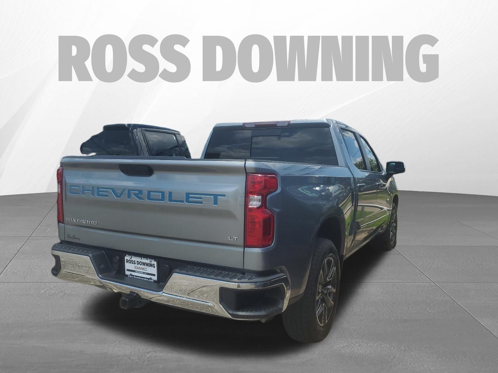 2024 Chevrolet Silverado 1500 LT Gray at Supreme Chevrolet of Gonzales