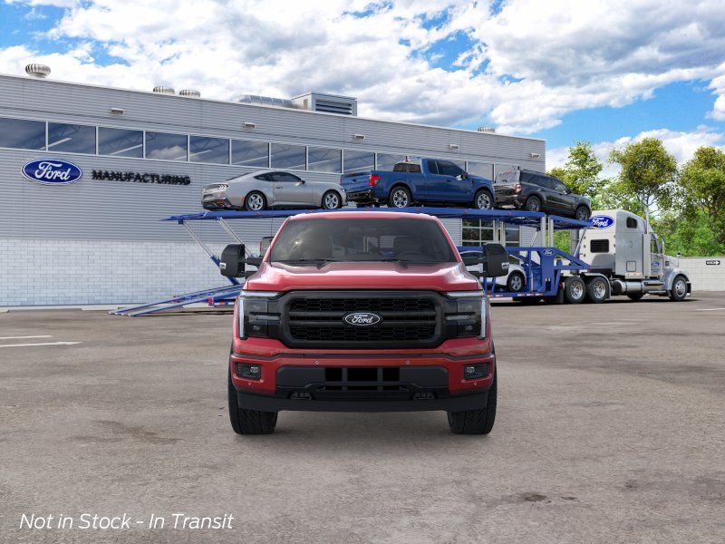 New 2026 Red Ford Lariat image 2