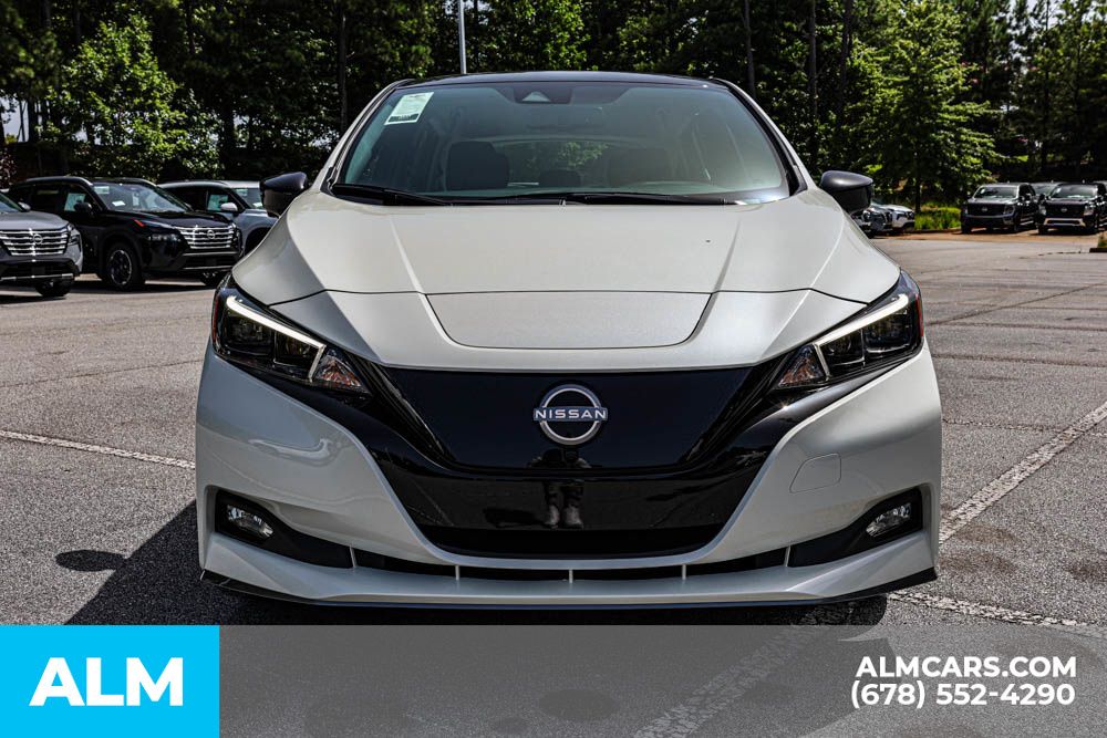 2025 Nissan Leaf SV Plus photo 10