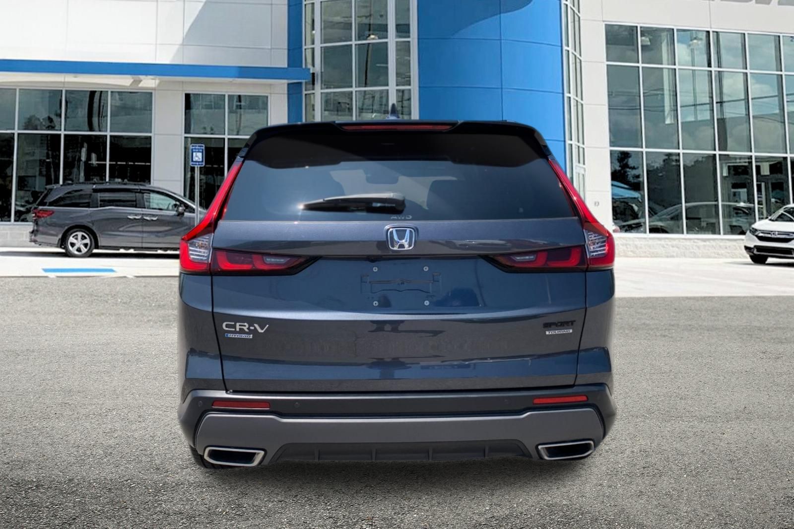 Certified Used 2024 Gray Honda Sport Touring image 4