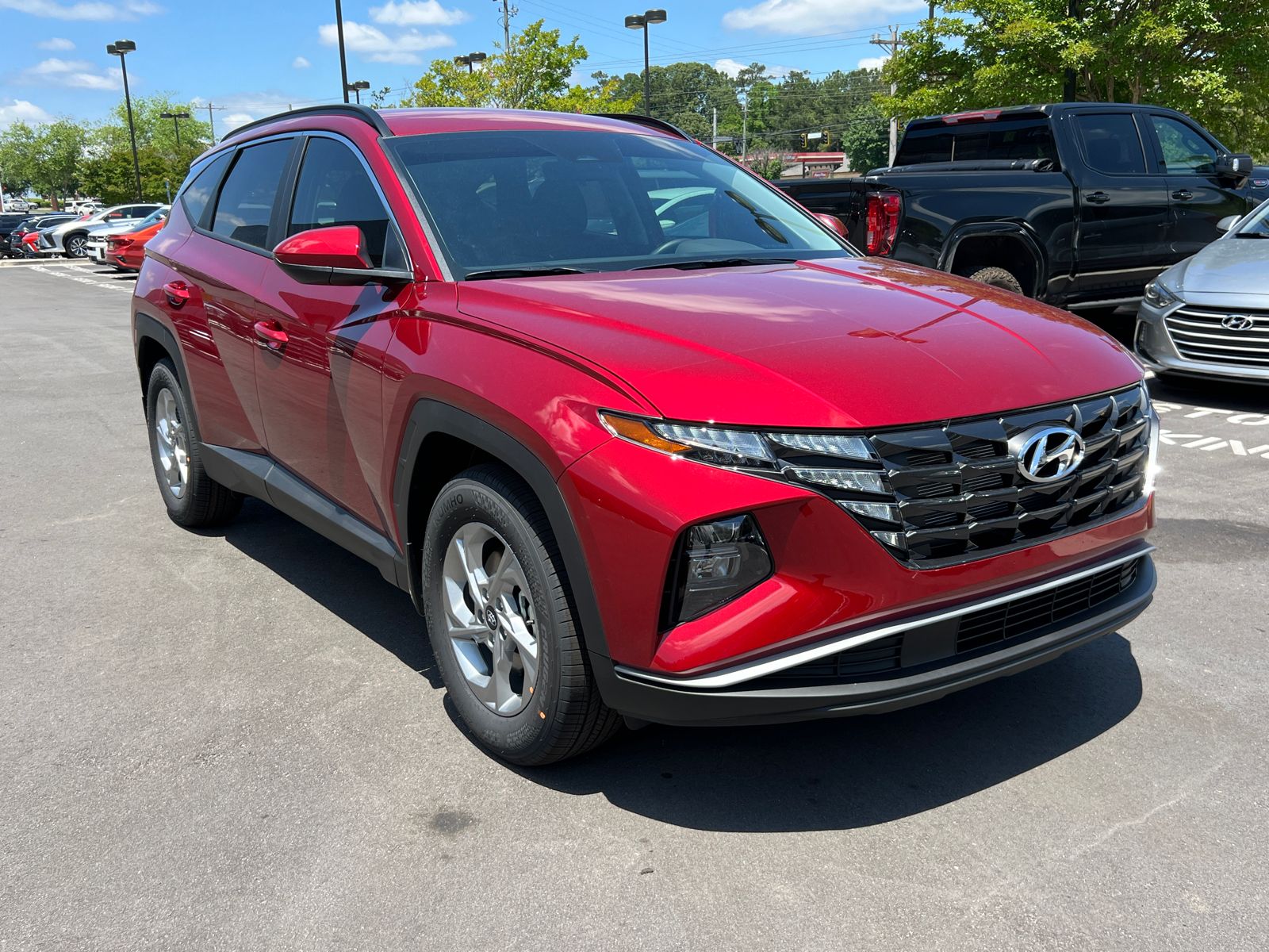 2024 Hyundai Tucson SEL photo 3