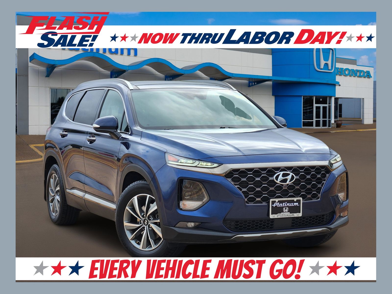 2020 Hyundai Santa Fe Azul (Stormy Blue) SUV/Crossover Tracción delantera 8 velocidades Automática