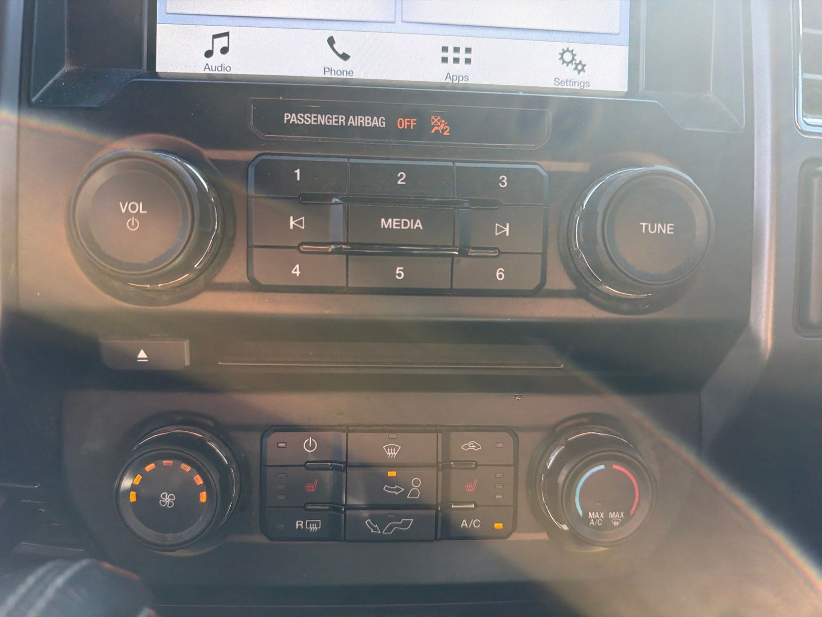 Used 2017 Shadow Black Ford XLT image 26