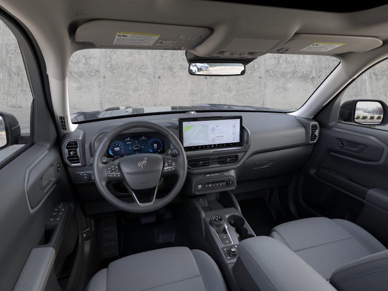 New 2026 Azure Gray Metallic Tri-Coat Ford Badlands image 9