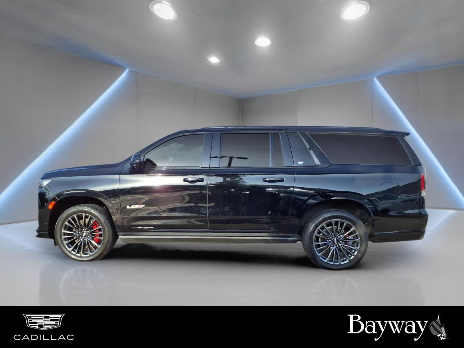 2023 Cadillac Escalade ESV V-Series Black at Bayway Cadillac Southwest