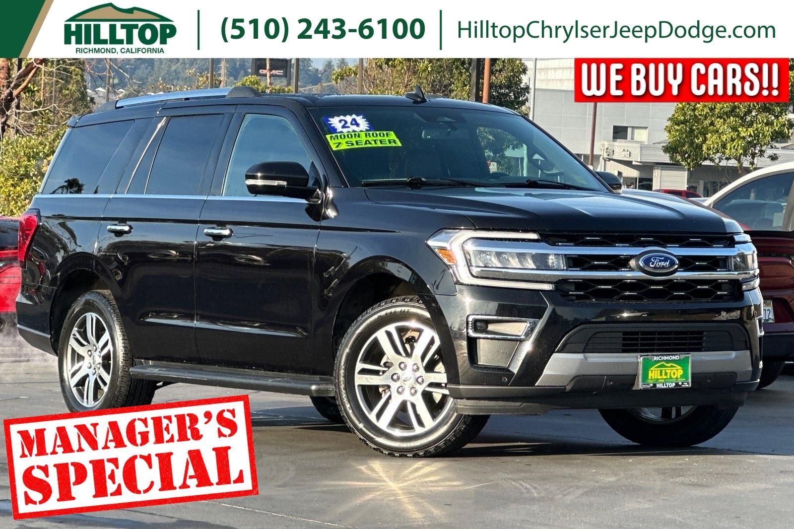 2024 Ford Expedition Limited 4WD
