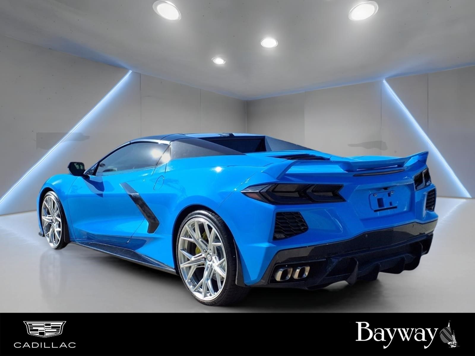 2022 Chevrolet Corvette Stingray Blue at Emmons Autoplex