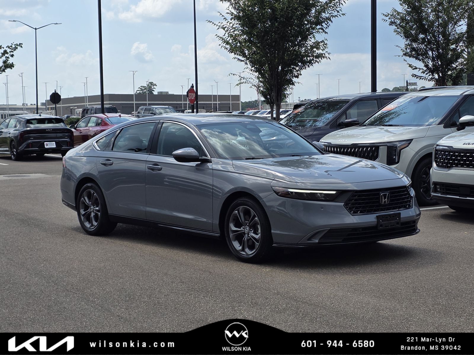  2023 Honda Accord Hybrid EX-L FWD   