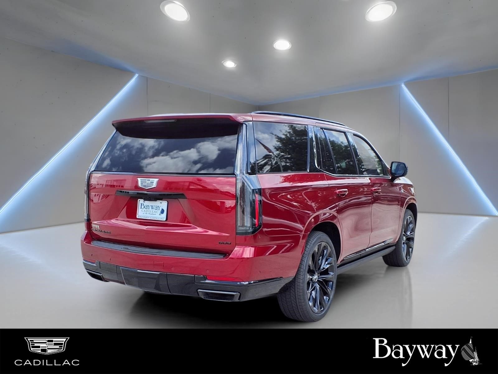 2026 Cadillac Escalade Platinum Sport Red at Bayway Cadillac of The Woodlands