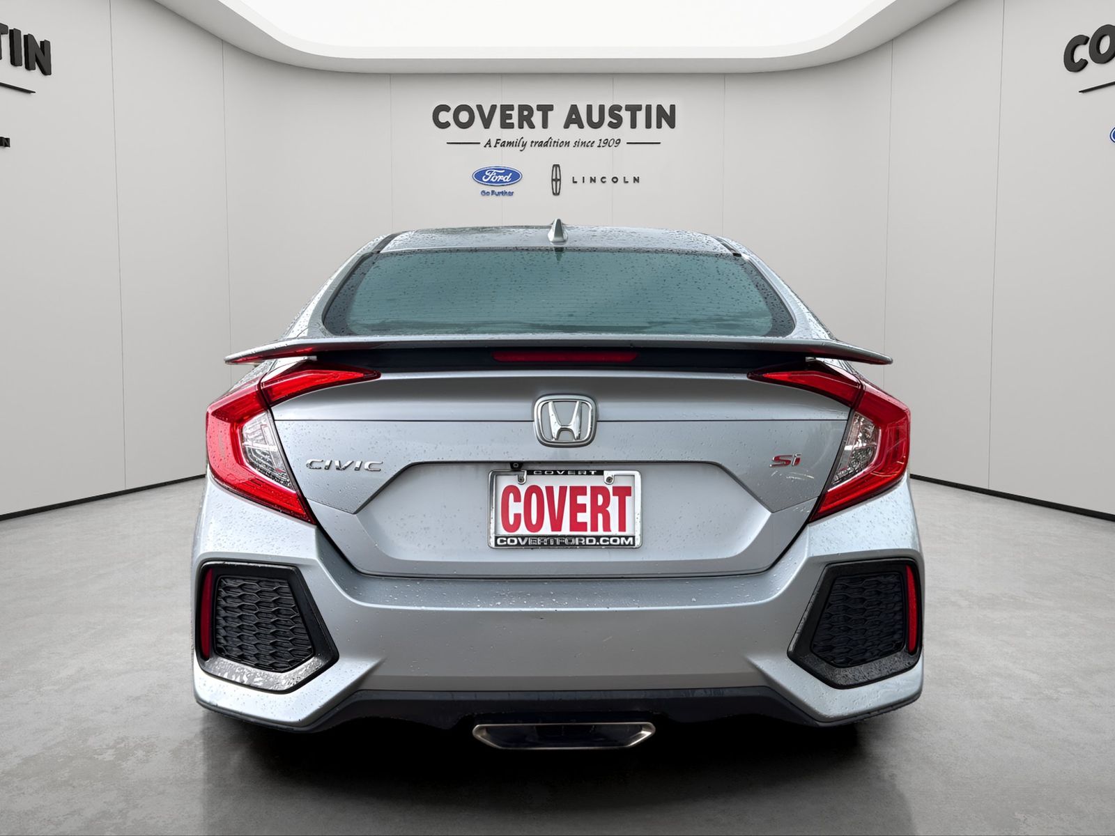 Used 2018 Gray Honda Si image 4
