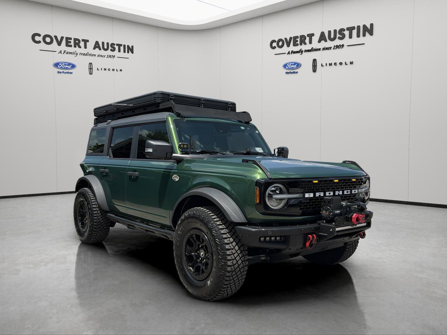 Used Car 2024 Ford Bronco  Wildtrak For Sale In Austin, Texas
