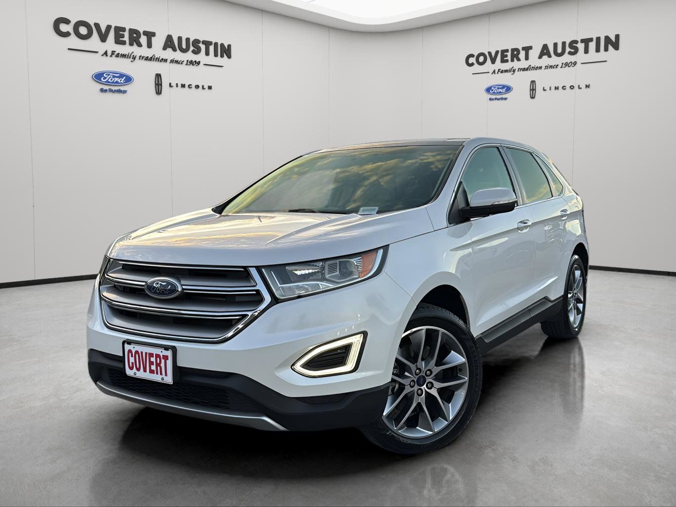Used Car 2015 Ford Edge  Titanium For Sale Under $12,000 In Austin, Texas