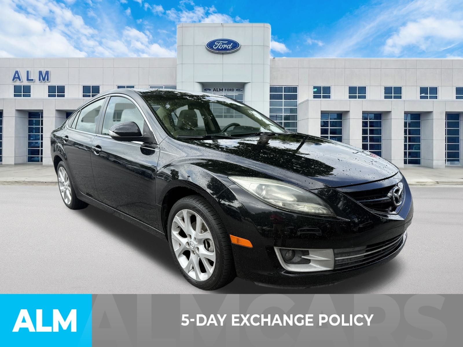 Used 2013 Black Mazda i Grand Touring image 3