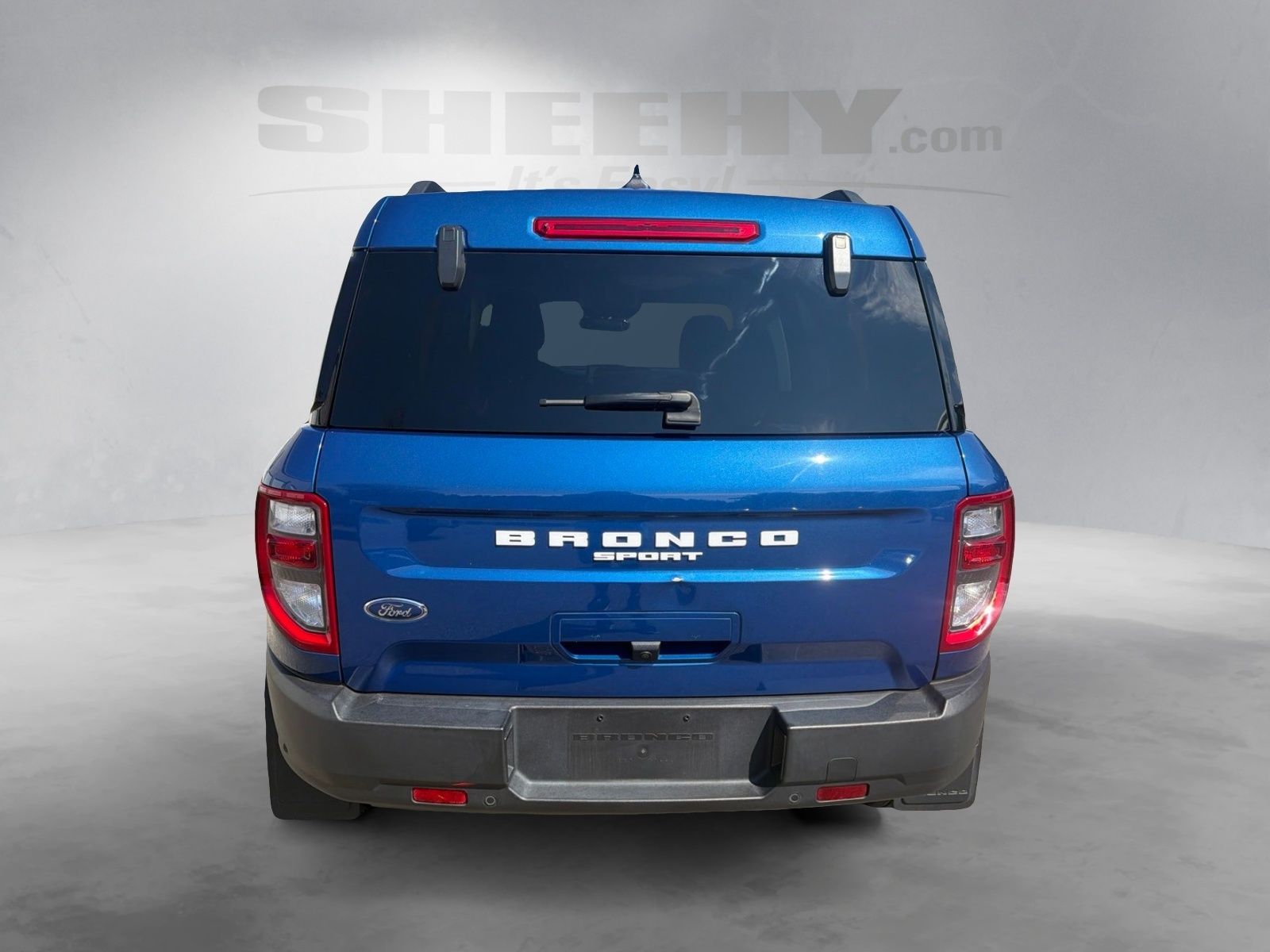 Used 2024 Blue Metallic Ford Big Bend image 12