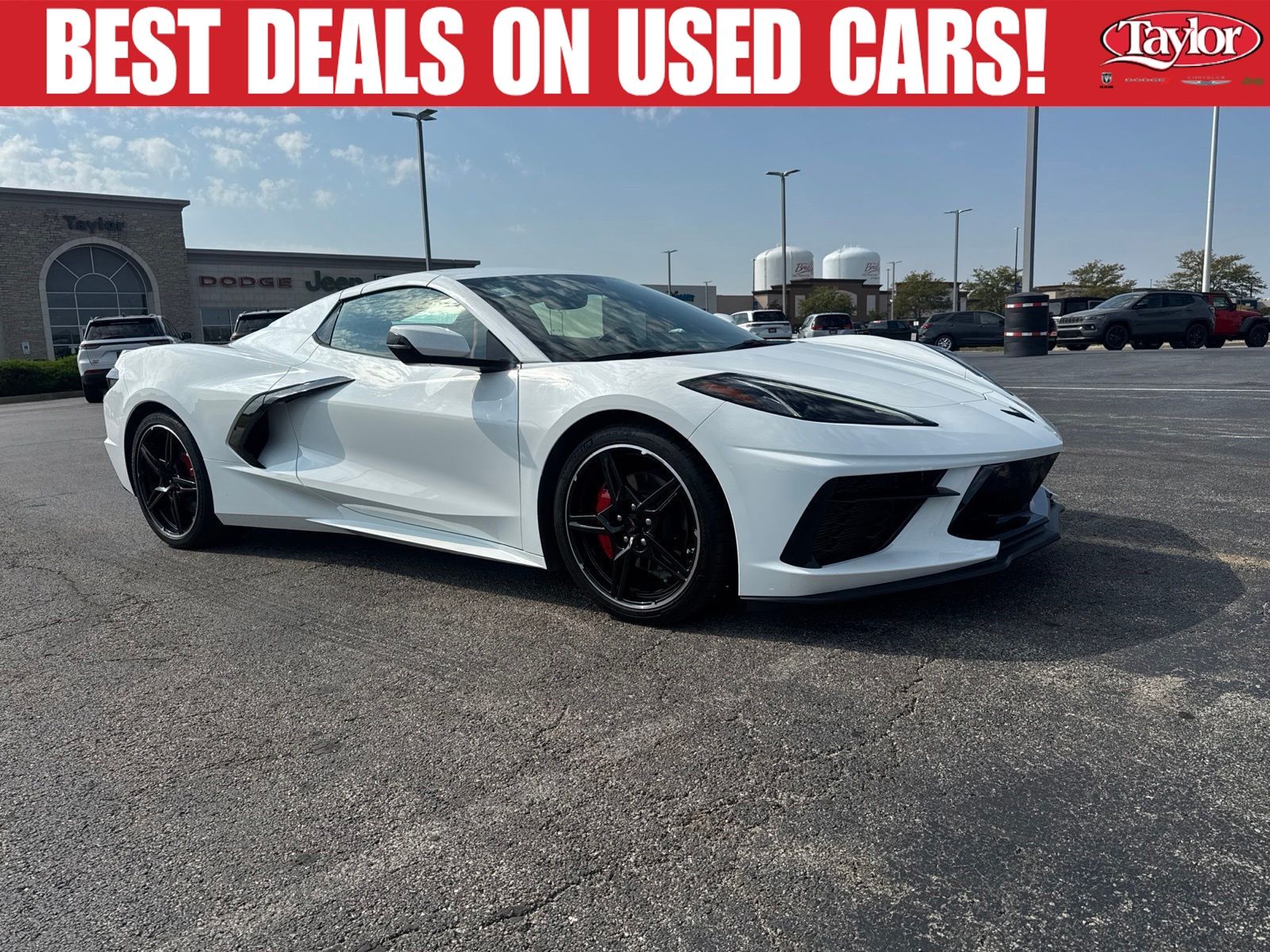 2023 Chevrolet Corvette Stingray 1LT Convertible RWD
