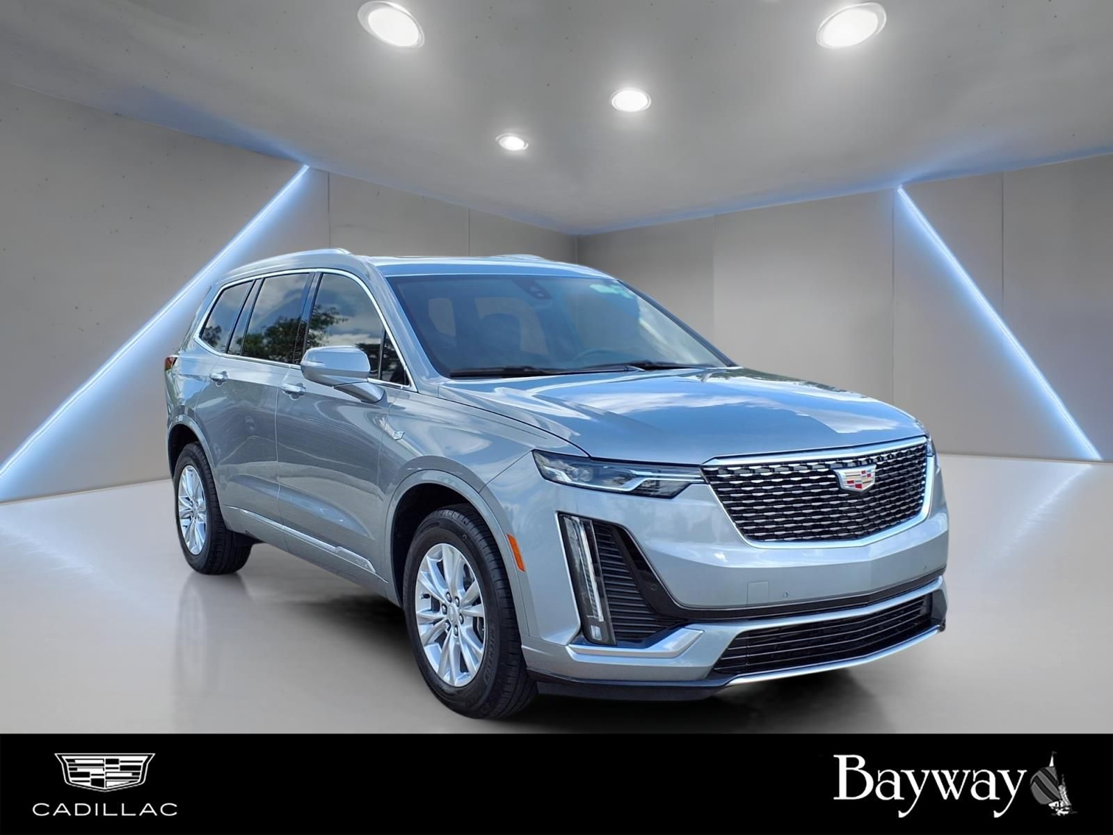 2024 Cadillac XT6 Luxury Silver at Bayway Cadillac of The Woodlands