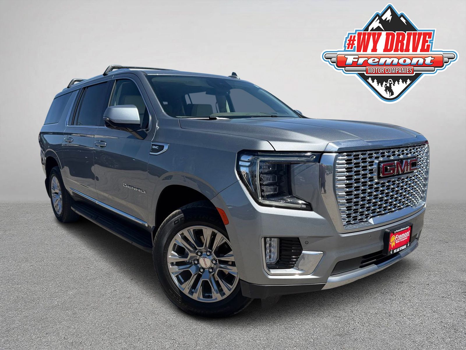 Sterling Metallic 2023 GMC Yukon XL SUV / Crossover Four-Wheel Drive 