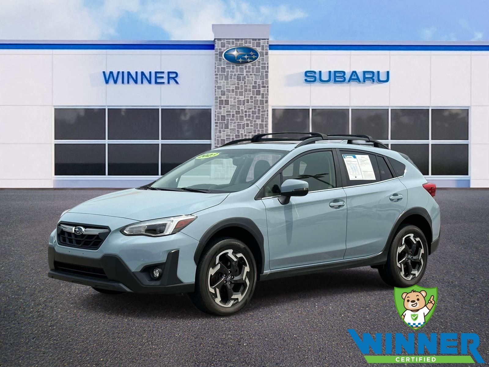 Brown (Cool-Gray Khaki) 2023 Subaru Crosstrek SUV / Crossover All-Wheel Drive Continuously Variable Transmission