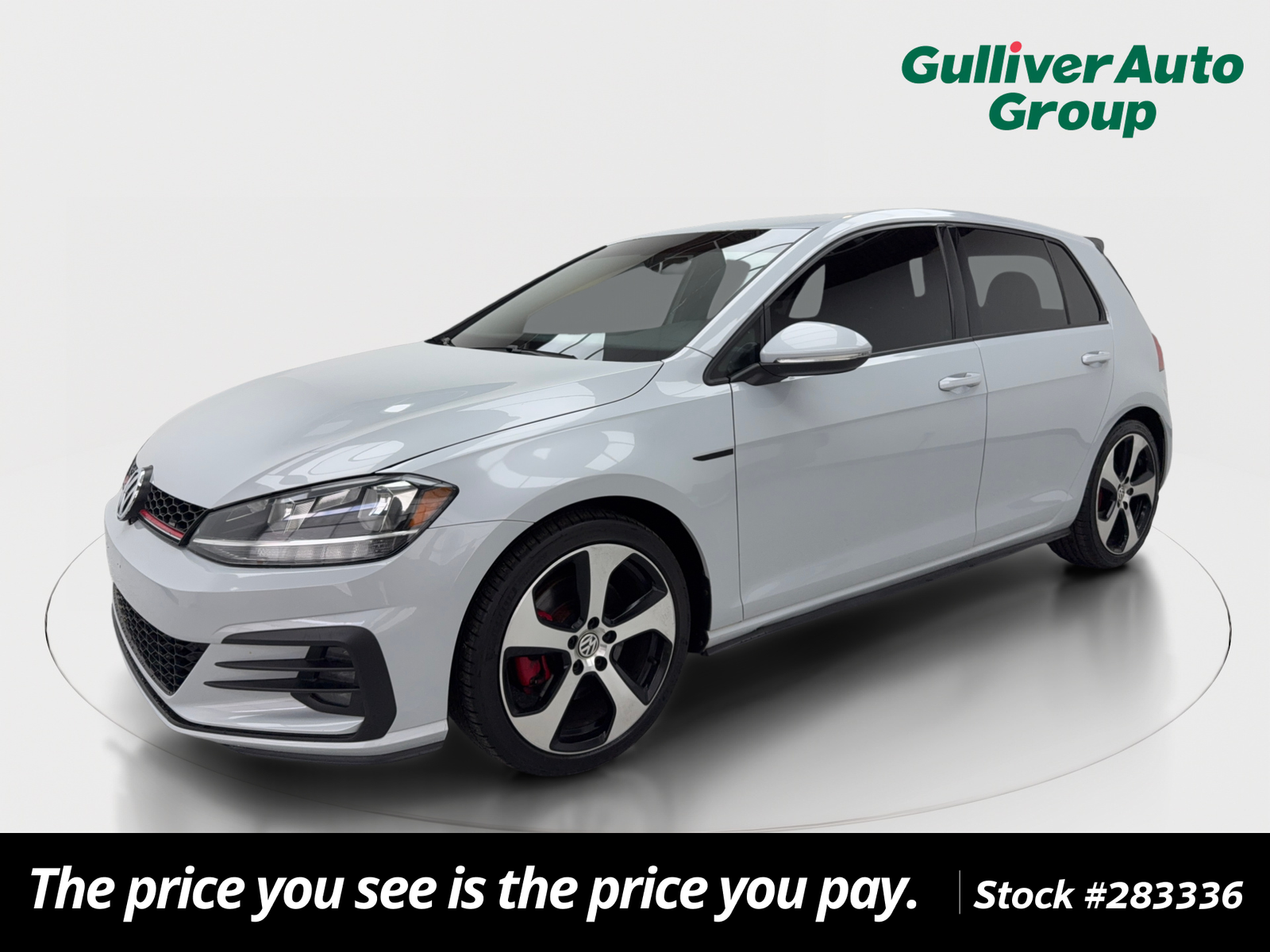 2018 Volkswagen Golf GTI 2.0T S 4-Door FWD