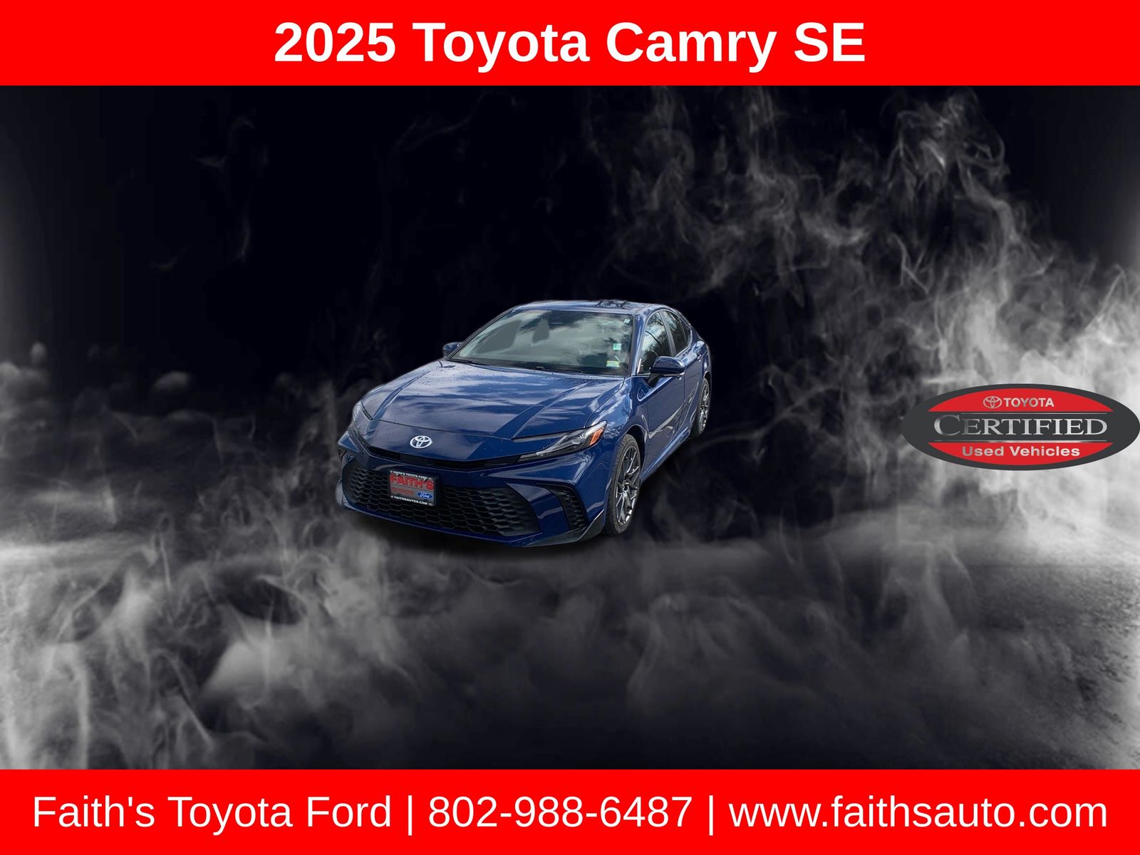 2025 Toyota Camry SE AWD