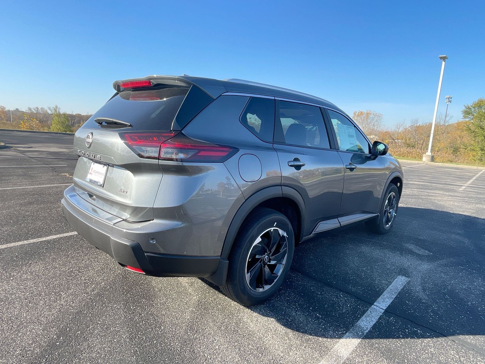 2025 Nissan Rogue SV 36