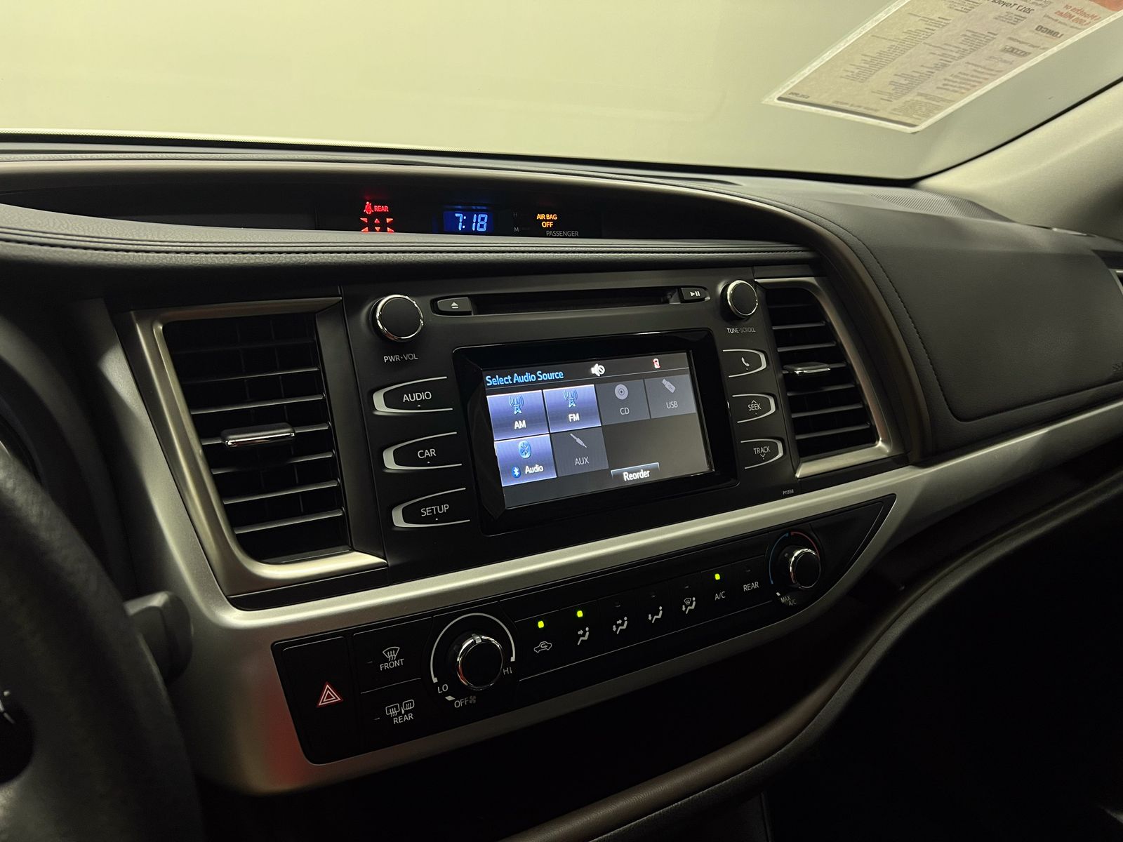 used 2017 Toyota Highlander car, priced at $22,988
