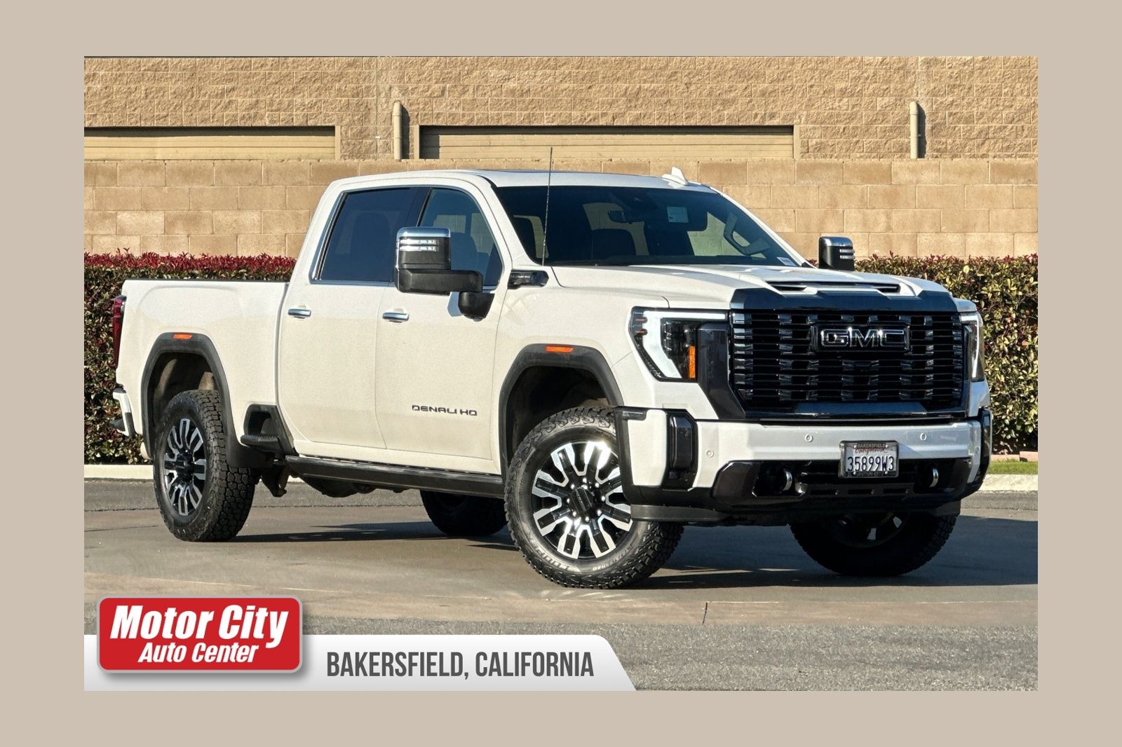 2024 GMC Sierra 2500HD Denali Ultimate Crew Cab 4WD