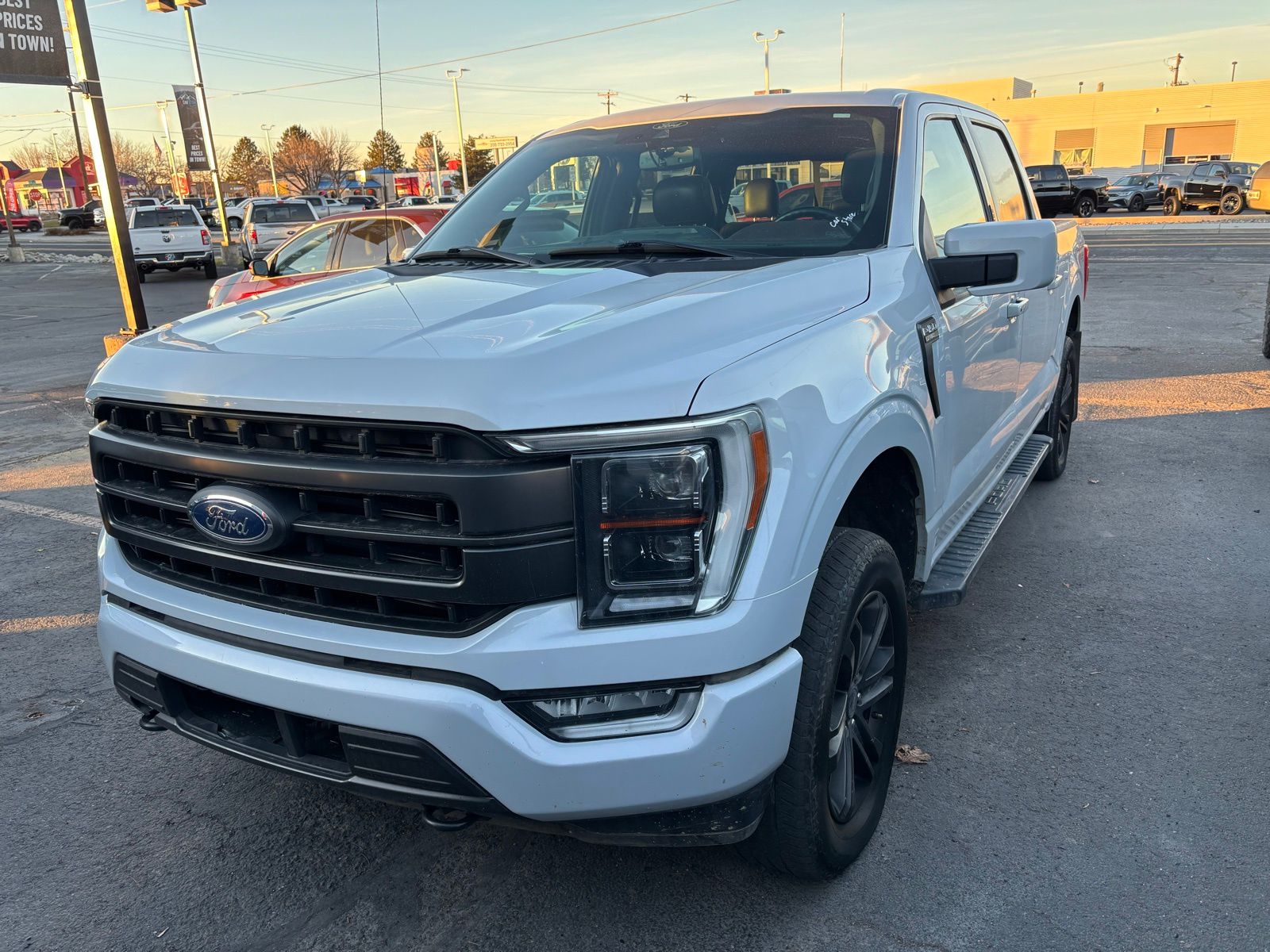 2021 Ford F-150 Lariat's photo