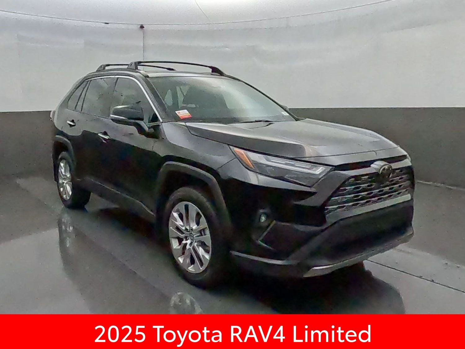 Midnight Black Metallic 2025 Toyota RAV4 SUV / Crossover Front-Wheel Drive 8-Speed Automatic