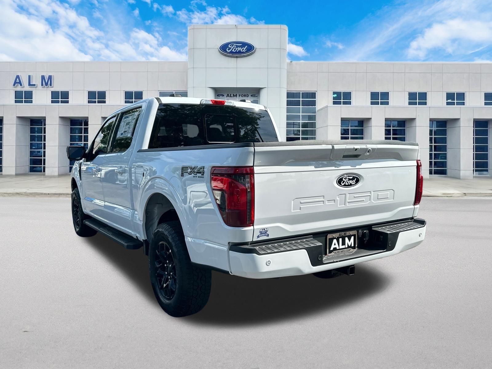 New 2026 White Ford XLT image 8